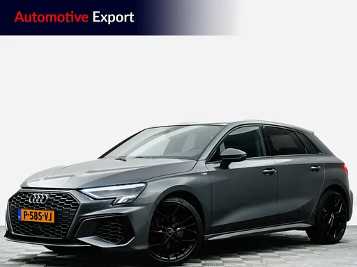 Audi A3 Sportback 40 TFSI Aut Edition one (s-line,leer,vitrual dash,panodak,LED,360)