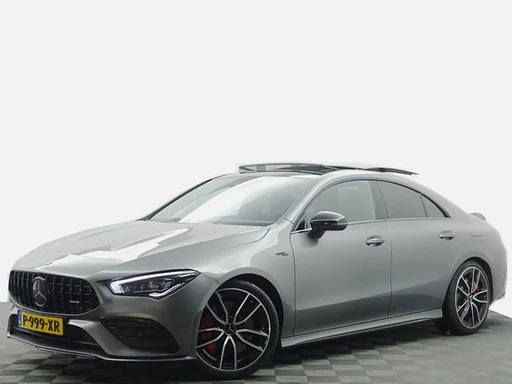 Mercedes-Benz CLA 35 AMG 4MATIC 305pk Premium Plus (night package,panodak,burmester,memory,3D camera)
