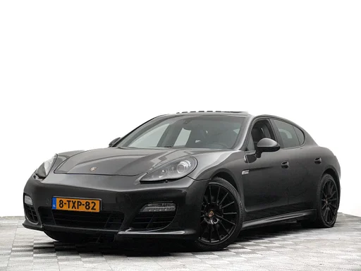 Porsche Panamera 3.0 D Black Edition PDK (panodak,leer,navi,360,luchtvering,pianolak)