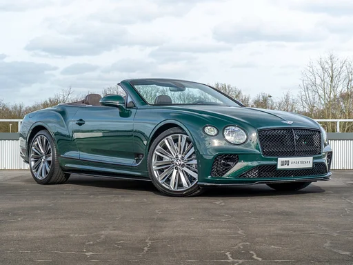 Bentley Continental GTC 6.0 W12 Speed