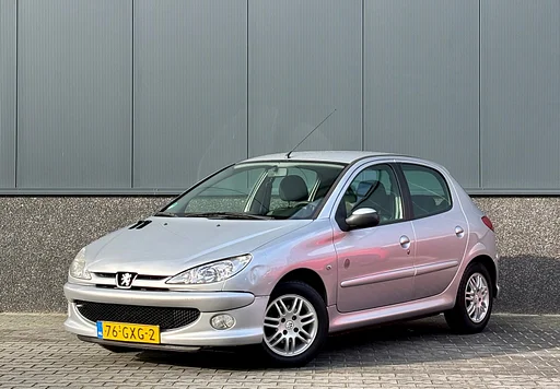 Peugeot 206 1.4 Génération klimatyzacja | 5 doors | NAP