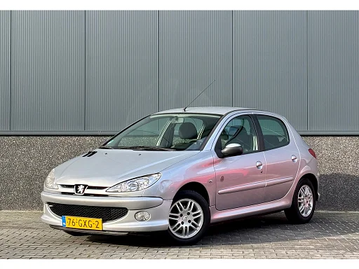 Peugeot 206 1.4 Génération klimatyzacja | 5 doors | NAP
