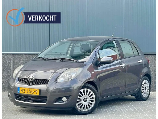 Toyota Yaris 1.3 VVTi Aspiration klima | 5-türig | NAP