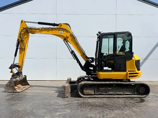 JCB 86C-1 - Hammer Lines / Quick Coupler