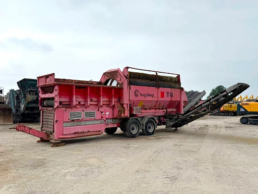 Other Terra  Select T6 - Dutch Machine / 1x1 cm Screener