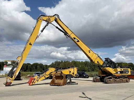 CAT 345C UHD 27m - Hydr Undercarriage / German Machine