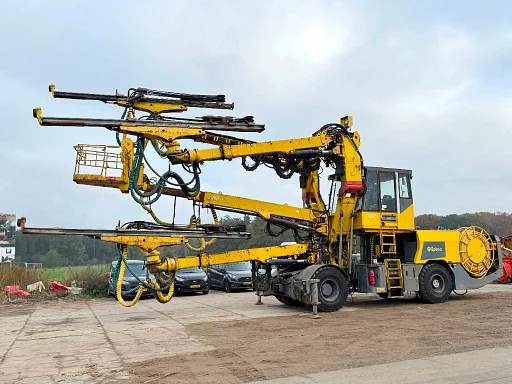 Atlas Copco Boomer XE3C - 1000V / COP 3084 Drills