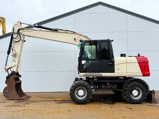 CAT M316D - Quick Coupler / Automatic Greasing