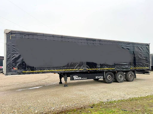 Schmitz Cargobull SCB*S3T Drankentrailer / 3 Axles / Speed Curtain