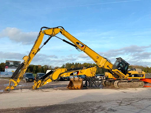 CAT 336D UHD - 21m Demolition + Normal Arm + Bucket