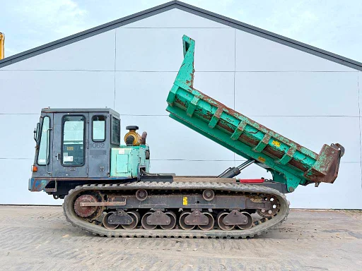 IHI IC100 - Isuzu Engine / Track Dumper