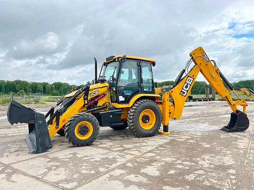 JCB 3DX / 3CX Super Eco Xpert - Tele Boom 4/1 bucket