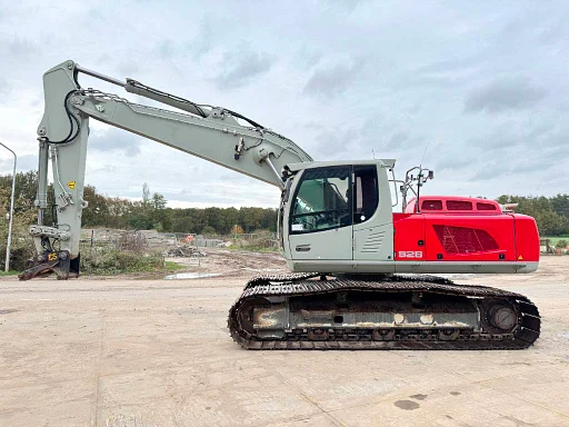 Liebherr R926WLC - Dutch Machine / Camera / Quick Coupler
