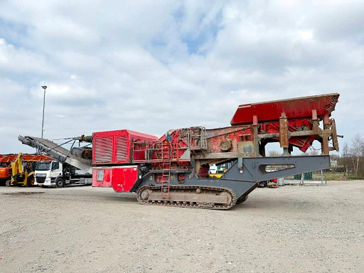 Kleemann MR122 K092 - Dutch Machine / Impact Crusher