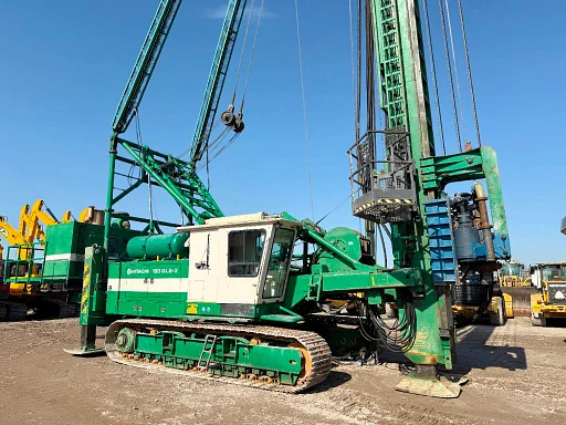 Hitachi KH150GLS-2 - 30.3m Drill / Powerpack / Hydr Tracks