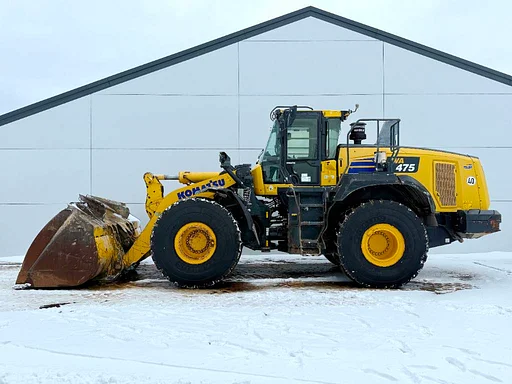 Komatsu WA475-10EO - CDC Steering / Automatic Greasing