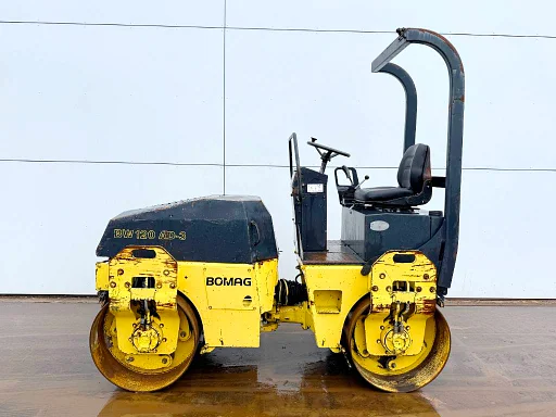 BOMAG BW120AD-3 - Good Overall Condition