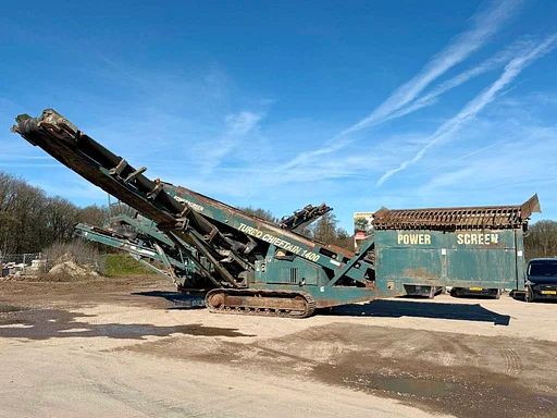 Powerscreen Turbo Chieftain 1400 - 2 Conveyor / CE Certified