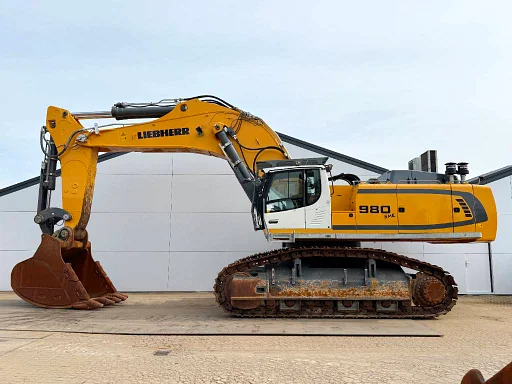 Liebherr R980S-HD SME - Only 4303 Hours! Automatic Greasing