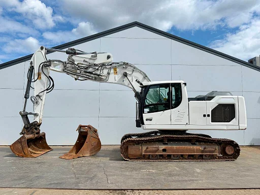 Liebherr R922LC - 2 Buckets Included / Automatic Greasing