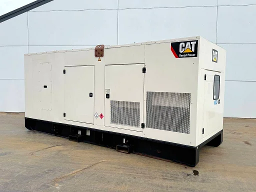CAT XQP500 - 500KVA - CAT C15 Engine / 400KW - 400/230