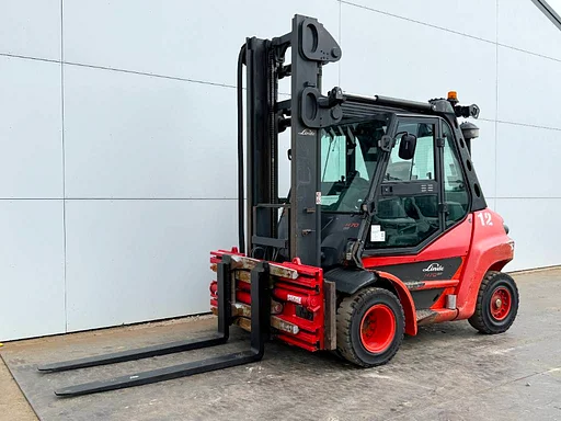 Linde H70D - Duplex / Side Shift / Fork Positioners