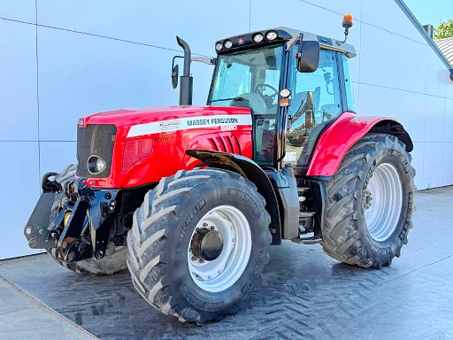 Massey Ferguson 6480 Dyna 6 - Front PTO / Air System