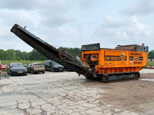 Other Doppstadt DW3060K - Mercedes-Benz Engine / Auto Greasing