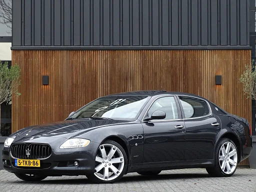 Maserati Quattroporte 4.2 V8 402PK ZF- automatyczna / Executive GT / LED