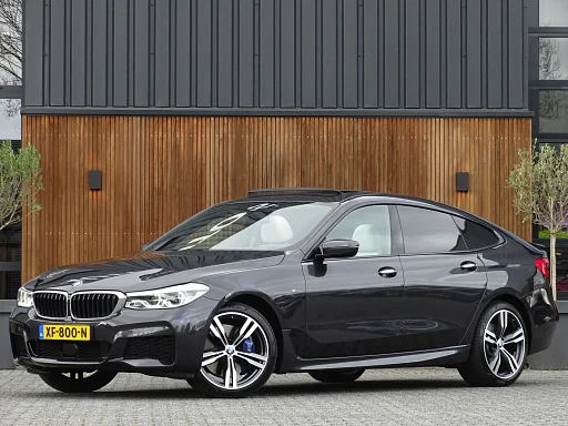 BMW 640 Gran Turismo 6-serie 640i 341PK / M-Sport / High Executive / Harman Kardon / LED