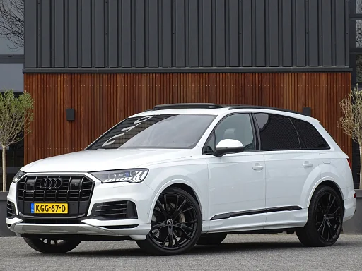 Audi Q7 55 TFSie 381PK Quattro S-Edition / Laser / B&O / 22" / Massage