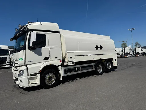 Mercedes-Benz Actros 2553 fueltransport,pump,counter,new aproval,4 comp