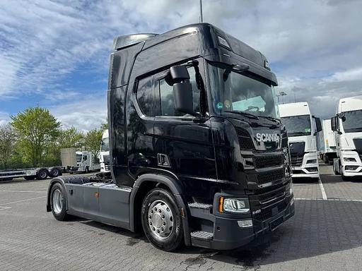 Scania R450,RET,2 TANKS, GERMAN,405000 KM! TOP!