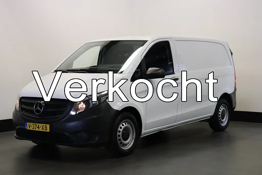 Mercedes-Benz Vito 111 CDI - EURO 6 - Airco - Navi - Cruise - € 10.900,- Excl