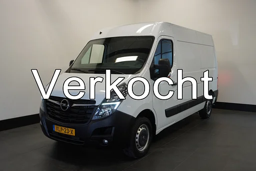 Opel Movano 2.3 Turbo 136PK L2H2 EURO 6 - AC/Climate - Navi - Cruise - € 14.950,- Excl.