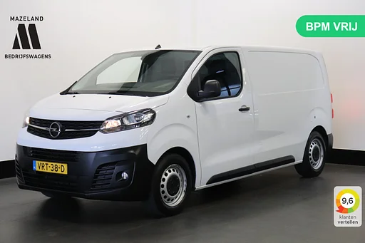 Opel Vivaro 1.5 CDTI L2 EURO 6 - Airco - Navi - Cruise - Stoelverwarming - € 12.950,- Excl.
