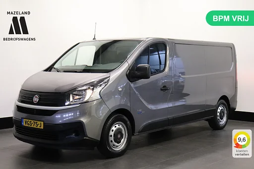 Fiat Talento 2.0 MultiJet 145PK L2 EURO 6 - Airco - Cruise - Trekhaak - € 11.499,- Excl.