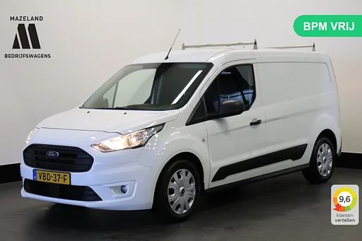 Ford Transit Connect 1.5 EcoBlue 100PK L2 - EURO 6 - Airco - Cruise - Trekhaak - €11.950,- Excl.