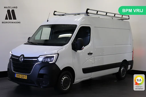 Renault Master 2.3 dCi 135PK L2H2 - EURO 6 - Airco - Cruise - PDC - Camera - €15.950,- Excl.