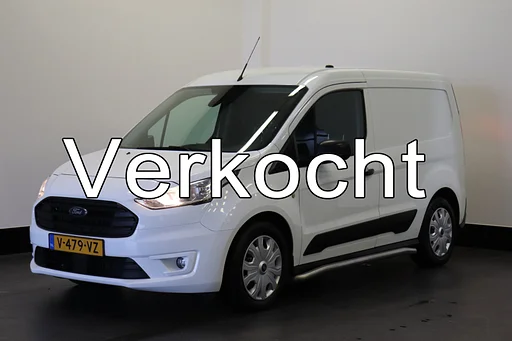 Ford Transit Connect 1.5 EcoBlue 100PK EURO 6 - Airco - Cruise - Trekhaak - €9.900,- Excl.