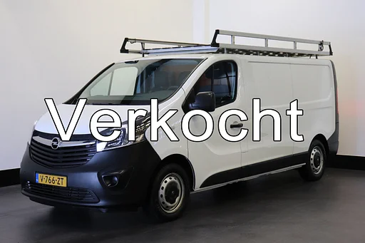Opel Vivaro 1.6 CDTI L2 EURO 6 - Airco - Cruise - PDC - €9.950,- Excl.