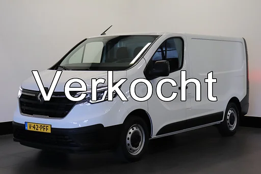 Renault Trafic 2.0 dCi 110PK EURO 6 - Airco - Navi - Cruise  - € 15.950,- Excl.