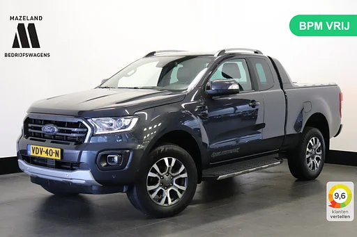 Ford Ranger 2.0 EB 213PK 4X4 Wildtrak automatic EURO 6 - air conditioning air conditioning - Navi - Cruise - € 22.950,- Excl.