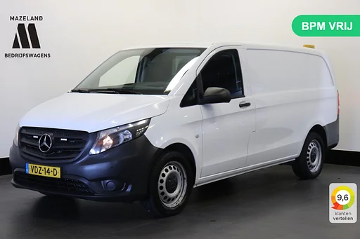 Mercedes-Benz Vito 116 CDI Lang Automaat EURO 6 - AC/climate - Camera - Cruise - € 19.950,- Excl.