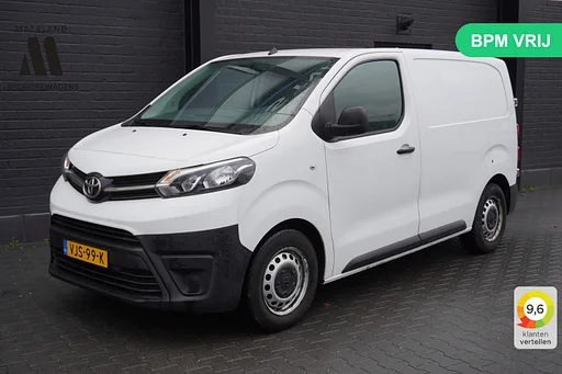 Toyota PROACE Compact 1.5 D-4D - EURO 6 - Airco - Cruise - Trekhaak - €11.950,- Excl.