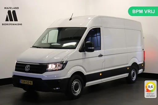 Volkswagen Crafter 2.0 TDI 140PK L3H3 EURO 6 - Airco - Navi - Cruise - € 18.950,- Excl.