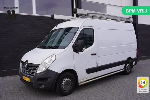 Renault Master 2.3 dCi 130PK L2H2 EURO 6 - Airco - Navi - Cruise - € 11.900,- Excl.