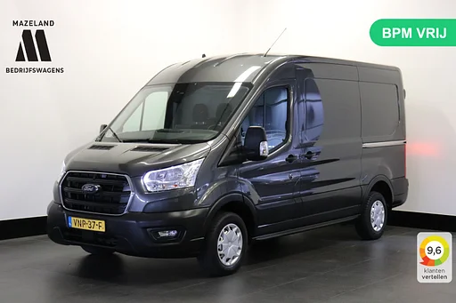 Ford Transit 2.0 TDCI 2x Schuifdeur L2H2 - EURO 6 - Airco - Cruise - PDC - €21.900,- Excl.