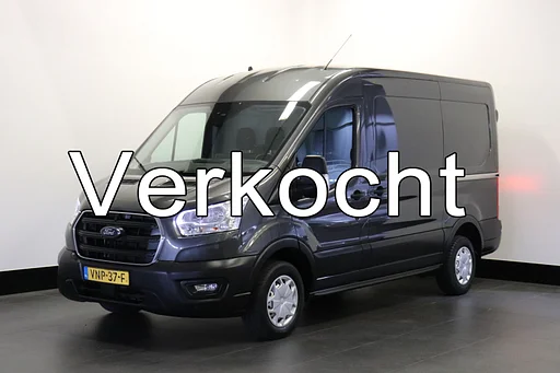 Ford Transit 2.0 TDCI 2x Schuifdeur L2H2 - EURO 6 - Airco - Cruise - PDC - €20.900,- Excl.