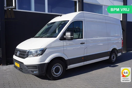 Volkswagen Crafter 2.0 TDI 140PK L3H3 EURO 6 - Airco - Navi - Cruise - € 17.900,-  Excl.